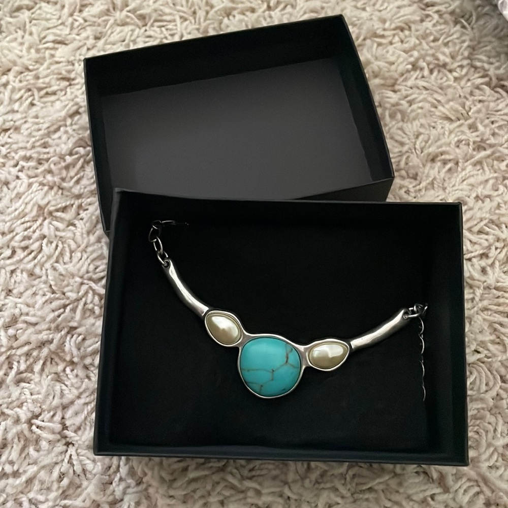 Lucky brand real amulet necklace NWT